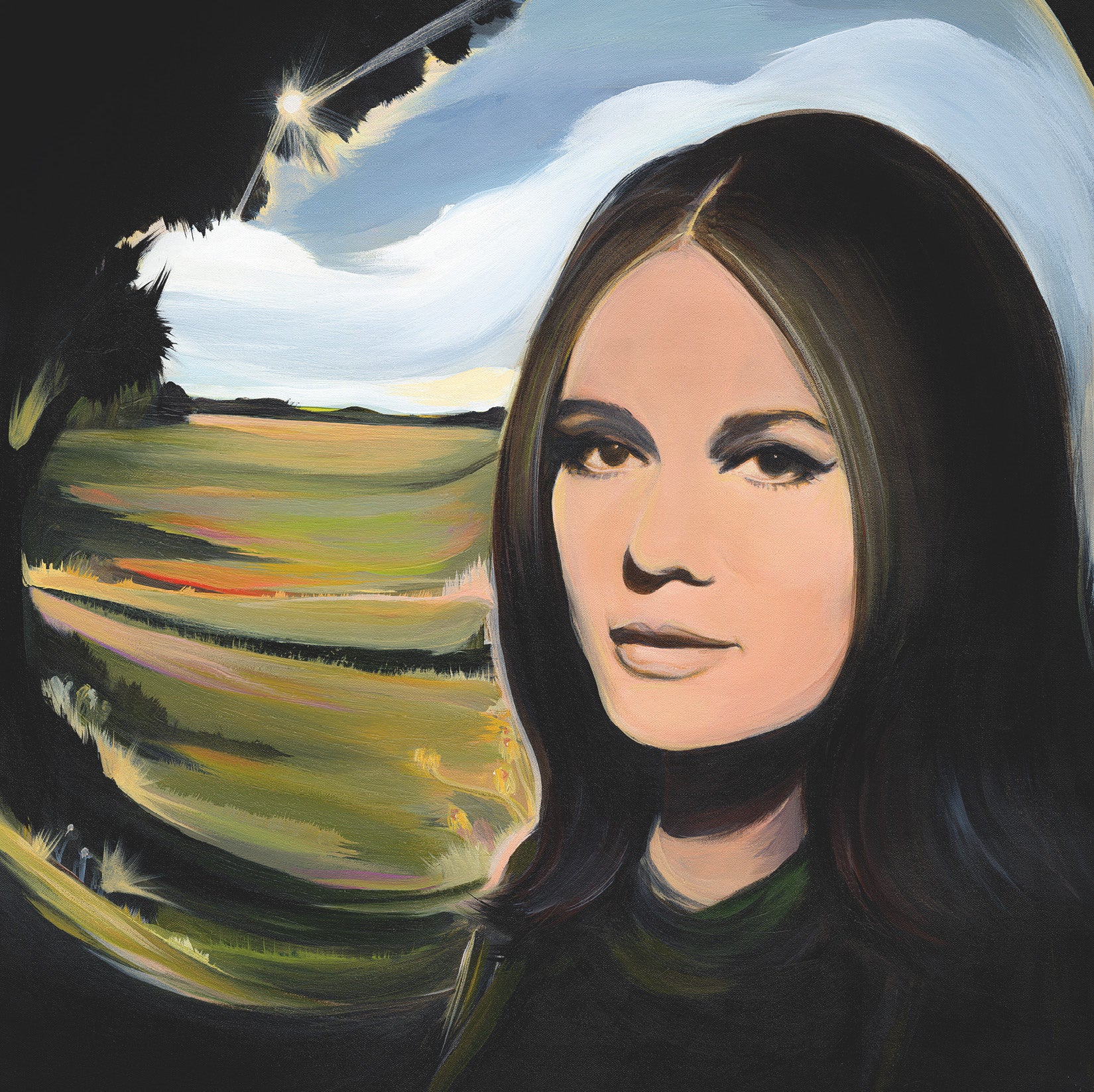 Gloria's Reverie Fine Art Print