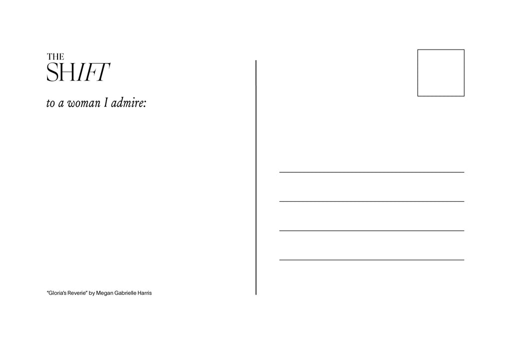 Gloria's Reverie Postcard