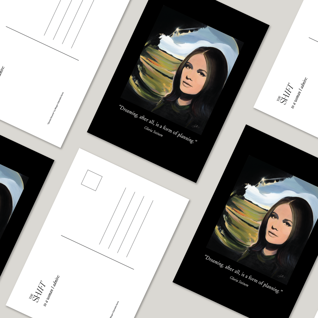 Gloria's Reverie Postcard