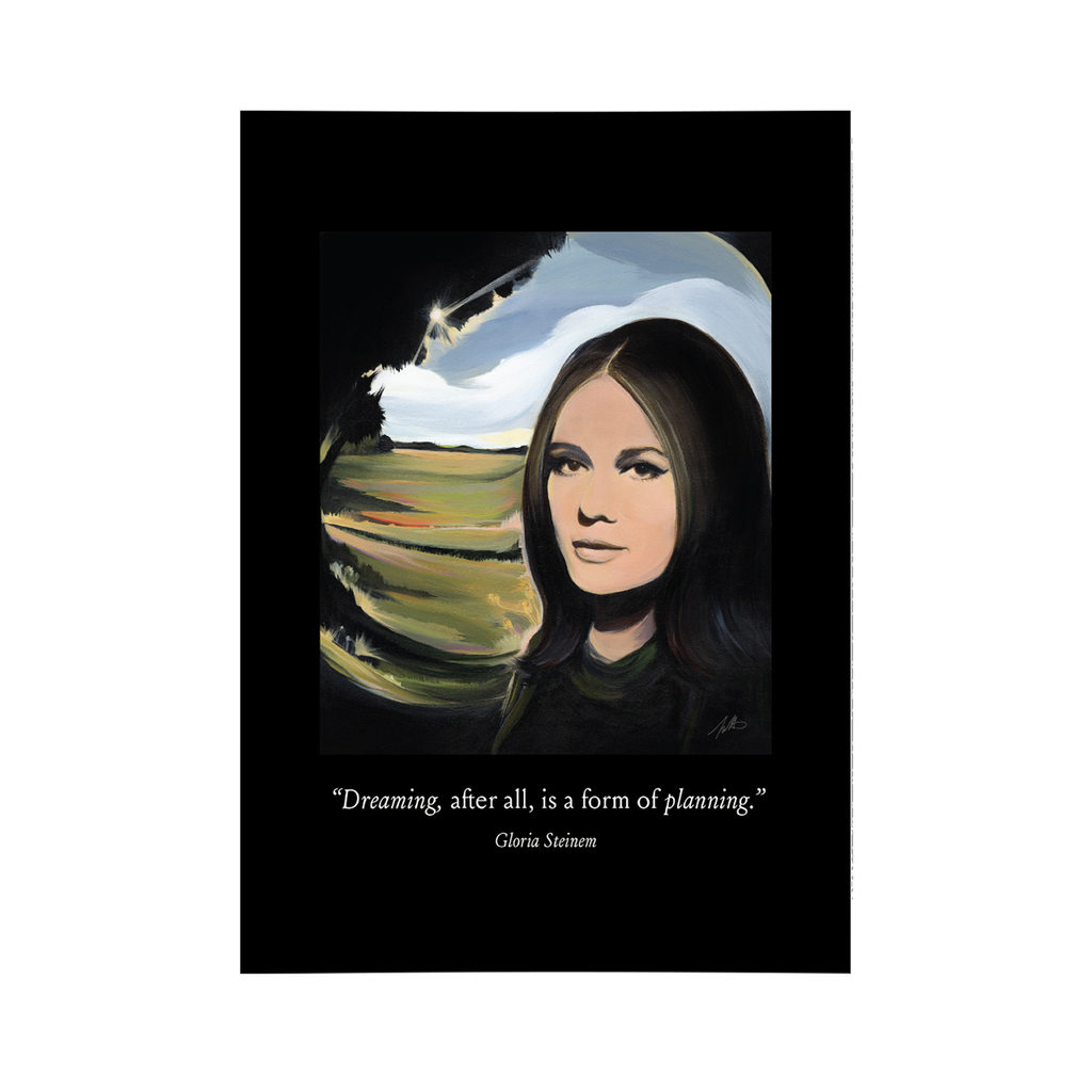 Gloria's Reverie Postcard